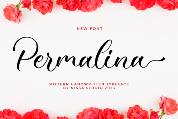 Permalina Font - Featured Image
