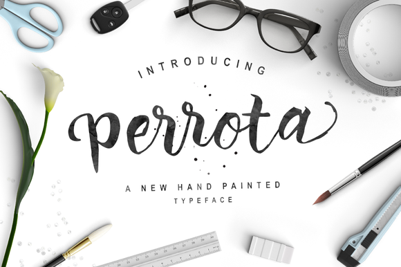 Perrota Font - Featured Image