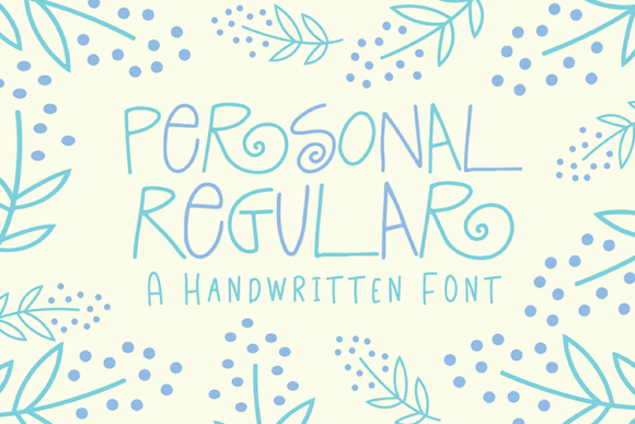 Personal Regular Font Download for Desktop