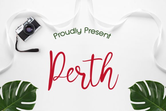 Perth Font Download for Desktop