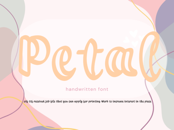Petal Font Download for Desktop