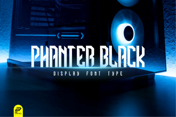 Phanter Black Font Download for Desktop