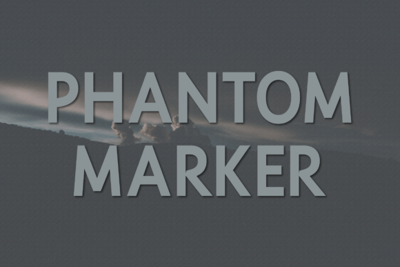 Phantom Marker Font - Featured Image