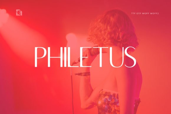 Philetus Font - Featured Image