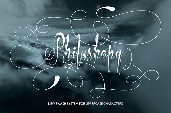 Philoshopy Font - Featured Image