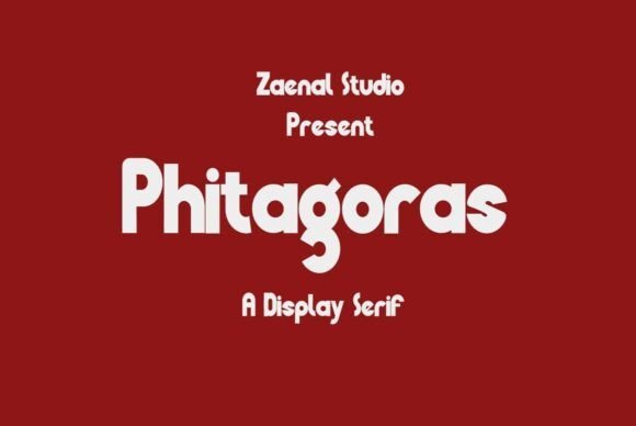 Phitagoras Font Download for Desktop
