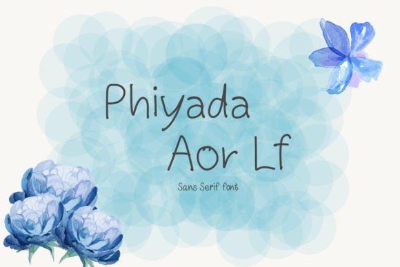 Phiyada Aor Lf Font - Featured Image