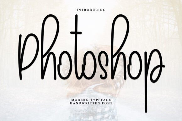 Photoshop Font Download for Desktop