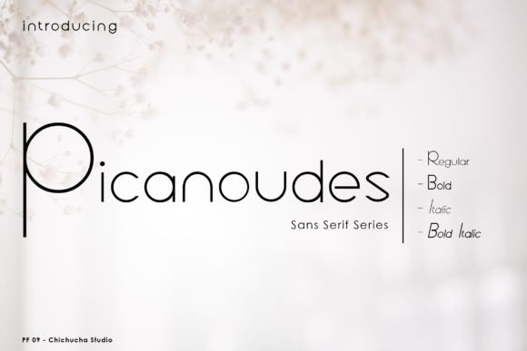 Picanoudes Font Download for Desktop