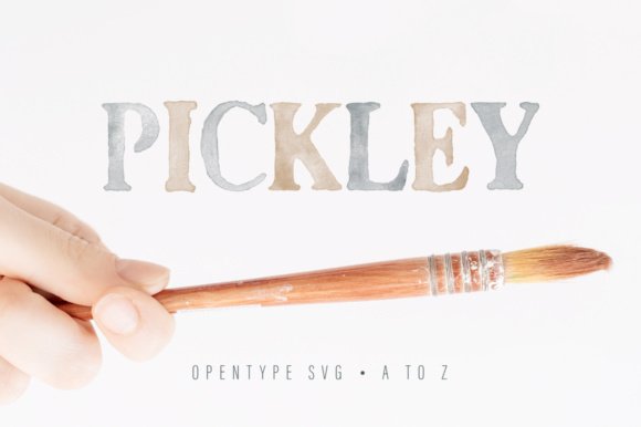 Pickley Font Download for Desktop