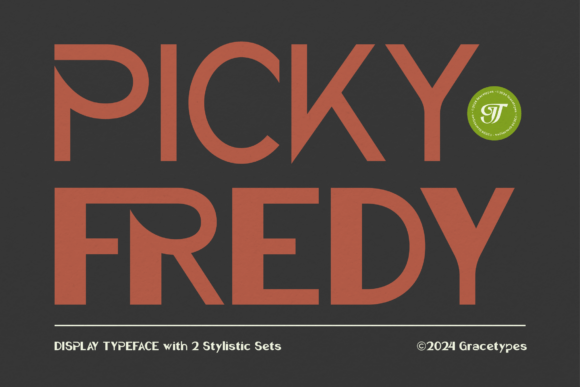 Picky Fredy Font Download for Desktop