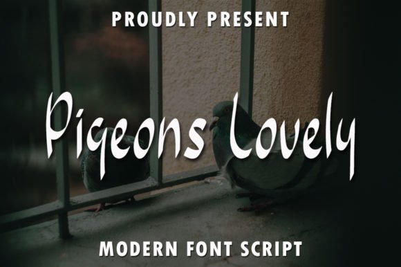 Pigeon Lovely Font Download for Desktop