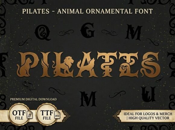 Pilates Font Download for Desktop