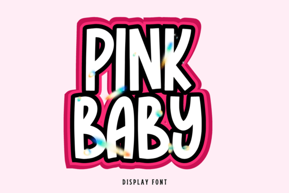 Pink Baby Font Download for Desktop