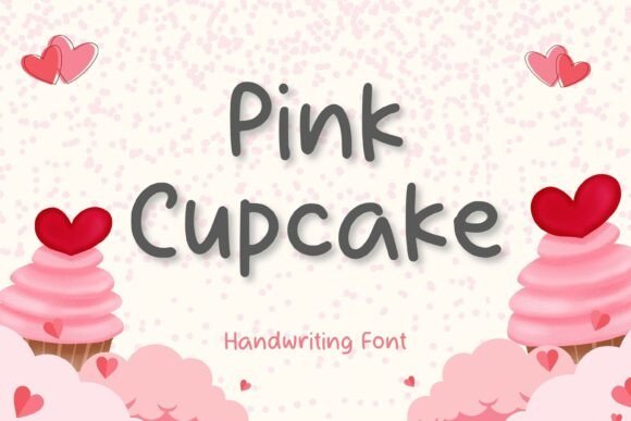 Pink Cupcake Font Download for Desktop