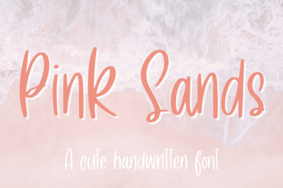 Pink Sands Font Download for Desktop