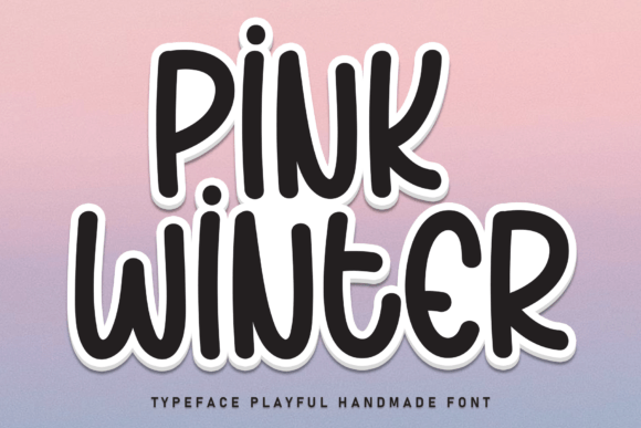 Pink Winter Font Download for Desktop