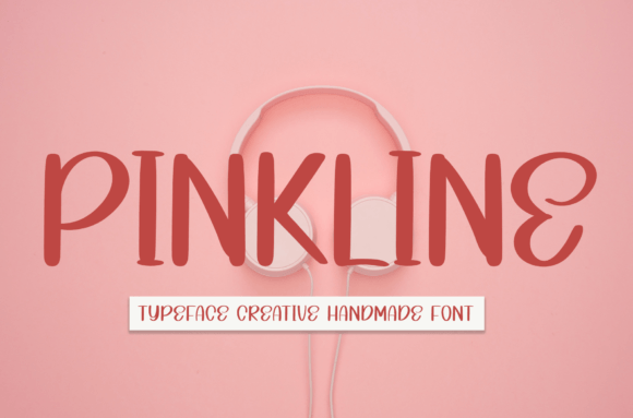 Pinkline Font - Featured Image