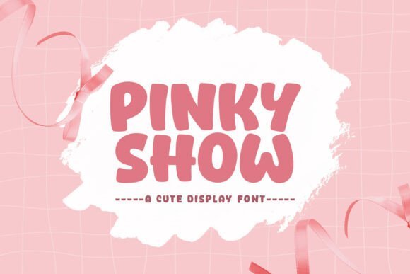 Pinky Show Font - Featured Image