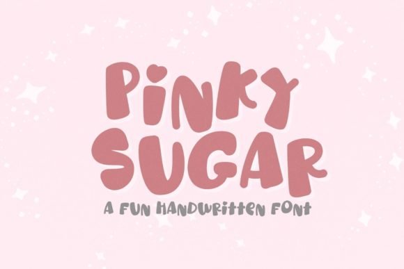 Pinky Sugar Font - Featured Image