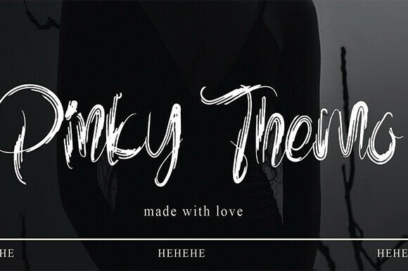 Pinky Themo Font - Featured Image
