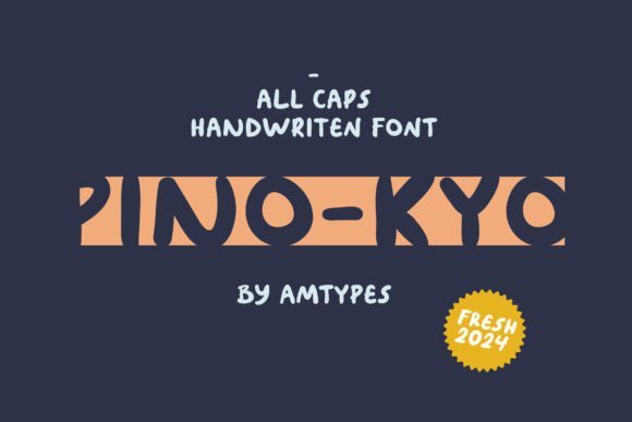 Pinokyo Font - Featured Image