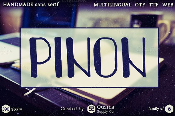 Pinon Font Download for Desktop