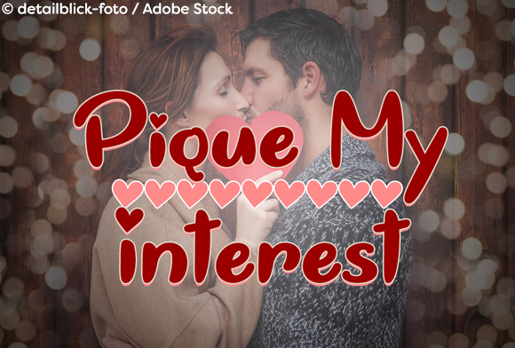 Pique My Interest Font Download for Desktop