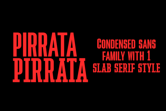 Pirrata Font - Featured Image