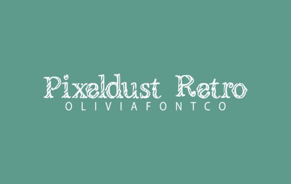 Pixeldust Retro Font Download for Desktop