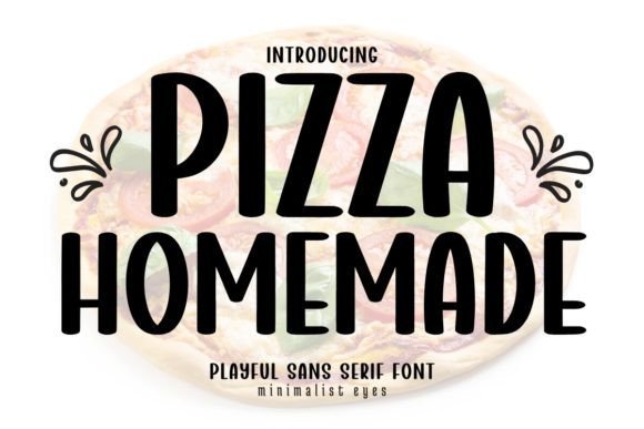 Pizza Homemade Font Download for Desktop