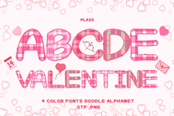 Plaid Font - Featured Image