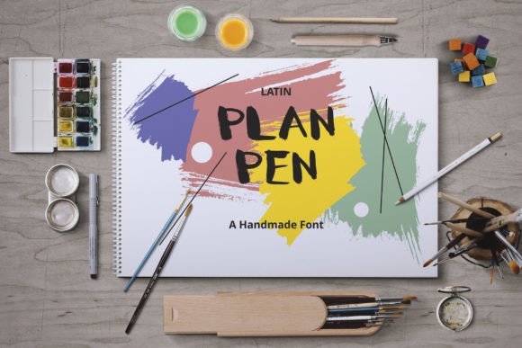 Plan Pen Font - Featured Image
