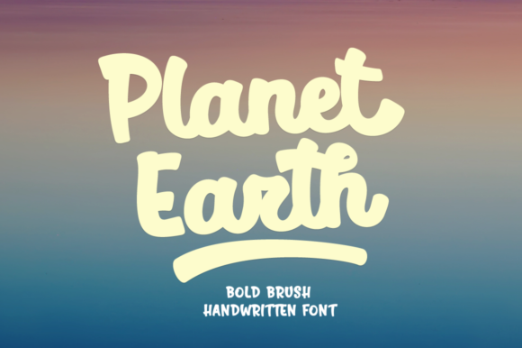 Planet Earth Font Download for Desktop