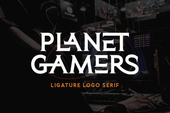 Planet Gamers Font Download for Desktop