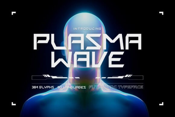 Plasmawave Font - Featured Image
