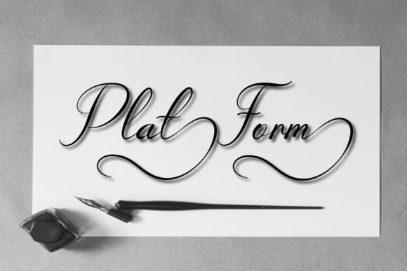 Platform Font Download for Desktop