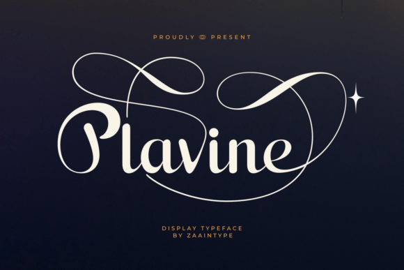 Plavine Font Download for Desktop