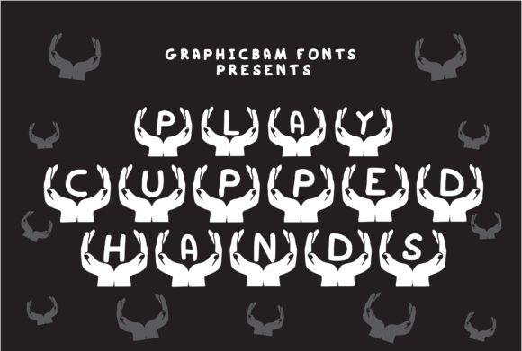 Play Cupped Hands Font - Featured Image