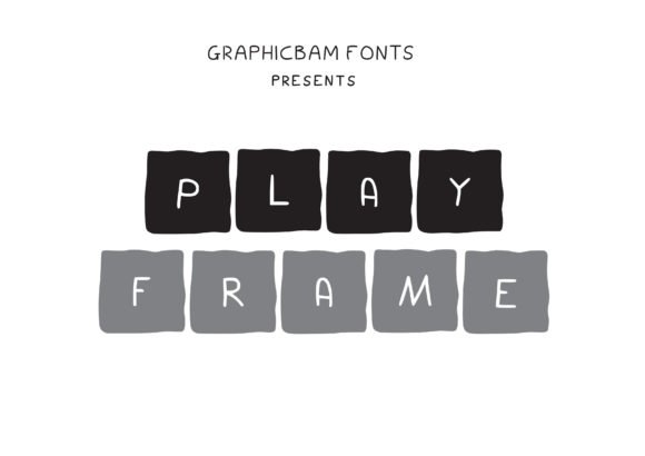Play Frame Font - Featured Image