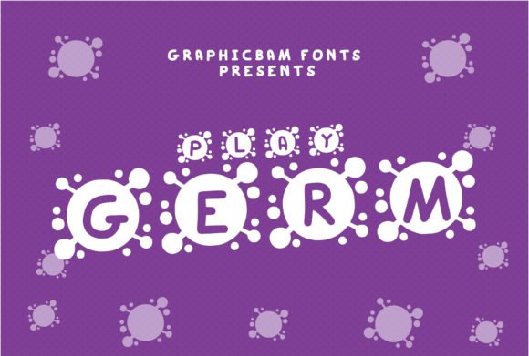 Play Germ Font - Featured Image