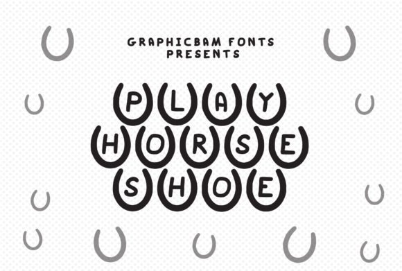 Play Horse Shoe Font Download for Desktop