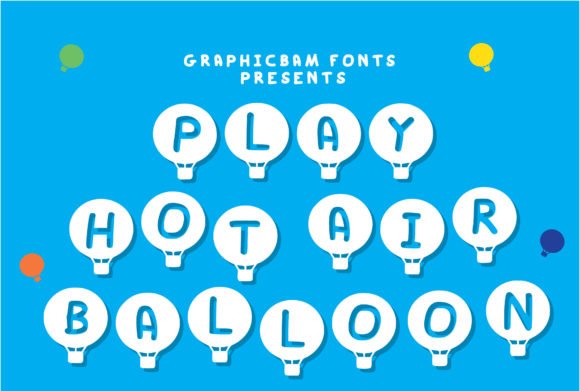 Play Hot Air Balloon Font Download for Desktop