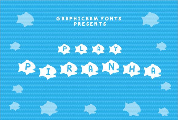 Play Piranha Font - Featured Image