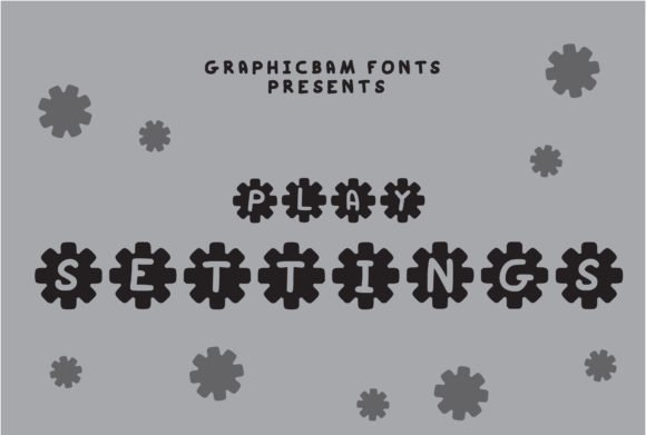 Play Settings Font - Featured Image