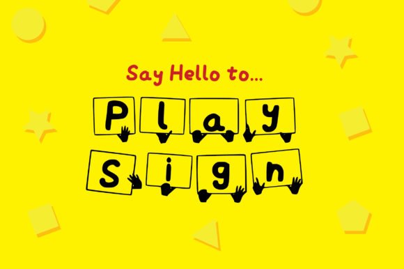 Play Sign Font Download for Desktop