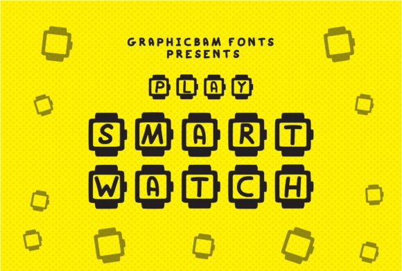 Play Smart Watch Font - Featured Image