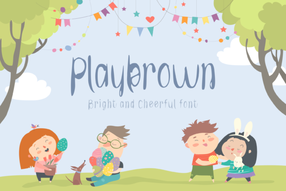 Playbrown Kid Font Download for Desktop