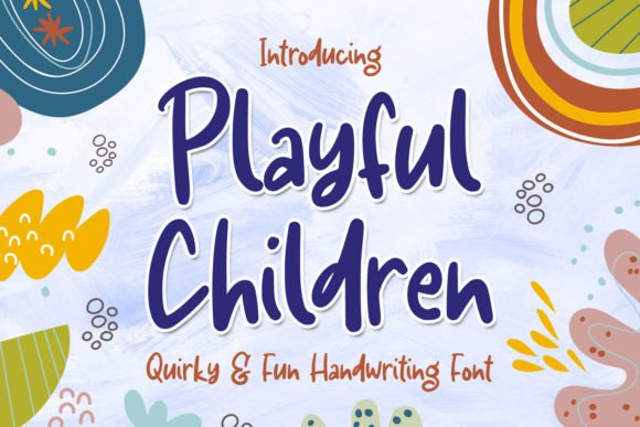 Playful Children Font - Featured Image