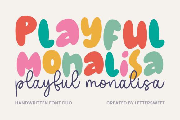 Playful Monalisa Font Download for Desktop